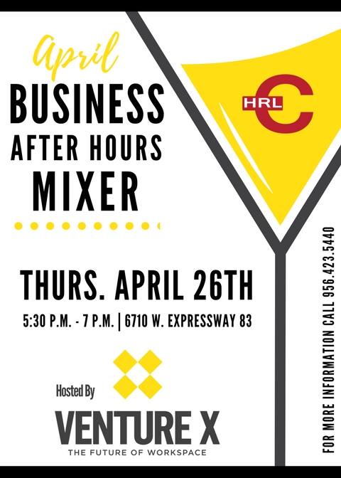 HCOC Business After Hours Mixer: Hosted By Venture X